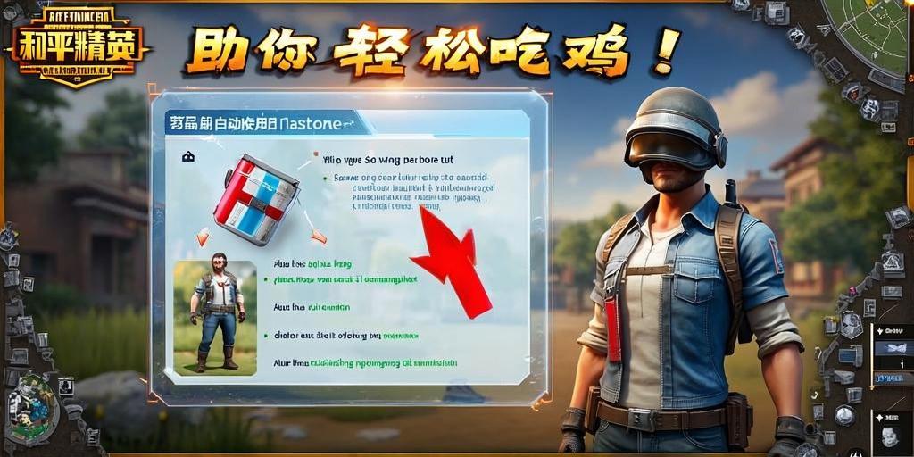 和平精英辅助【原神一体+容器双版本直装】稳定防封 子弹追踪 范围伤害 子弹加速 地铁逃生